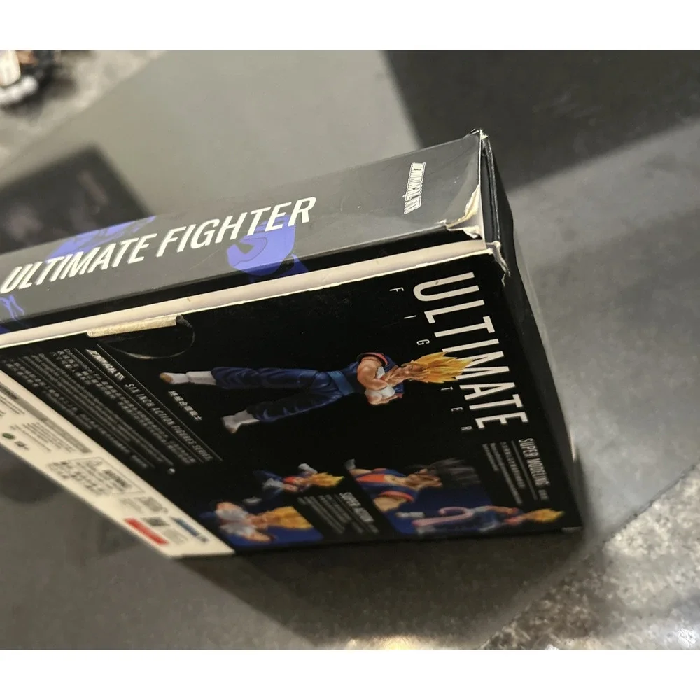 SH Figuart DRAGONBALL DEMONICAL FIT Vegito Ultimate Fighter *EMPTY BOX ONLY*